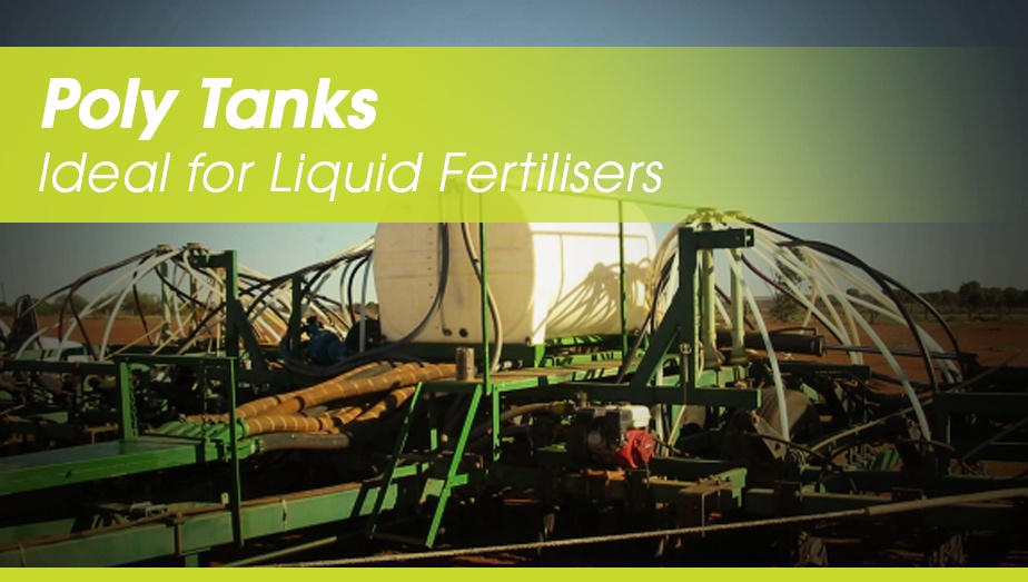 poly tank - ideal for liquid fertilisers by TTi poly tank - ideal for liquid fertilisers by TTi