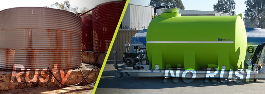 4 Reasons Why Poly Tank Is Better Than Steel Tank AquaTrans AquaMove Transport Tanks by TTi