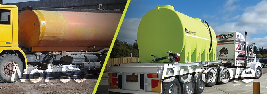 4 Reasons Why Poly Tank Is Better Than Steel Tank AquaTrans AquaMove Transport Tanks by TTi