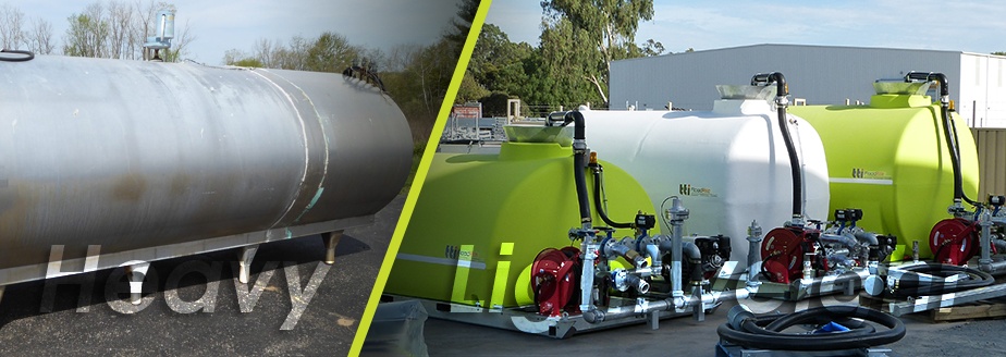 4 Reasons Why Poly Tank Is Better Than Steel Tank AquaTrans AquaMove Transport Tanks by TTi