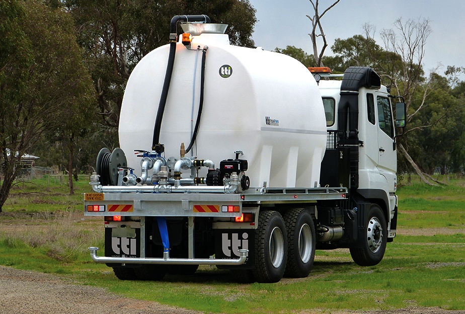 Australia’s First 17,000 Litre Water Cartage Tank is Here! - by TTi Australia’s First 17,000 Litre Water Cartage Tank is Here! - by TTi