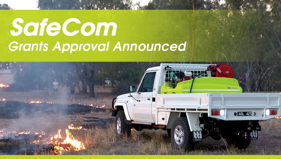 SAFECOM - 2016 Approvals Announced! by TTi SAFECOM - 2016 Approvals Announced! by TTi